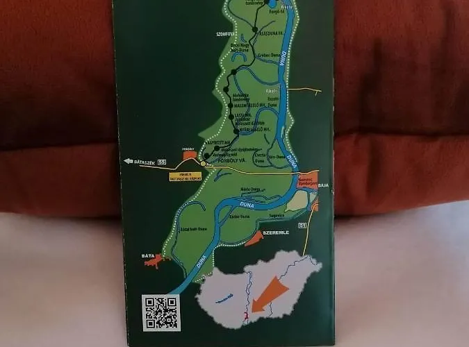 Gemenc Vendeghaz Prázdninový dům